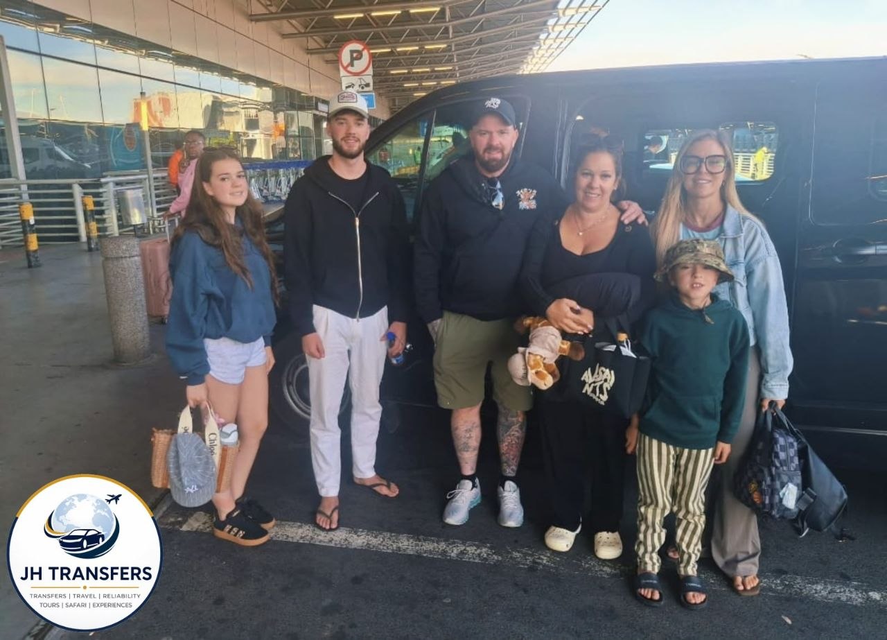 JH Transfers guest journey and South African experience 31